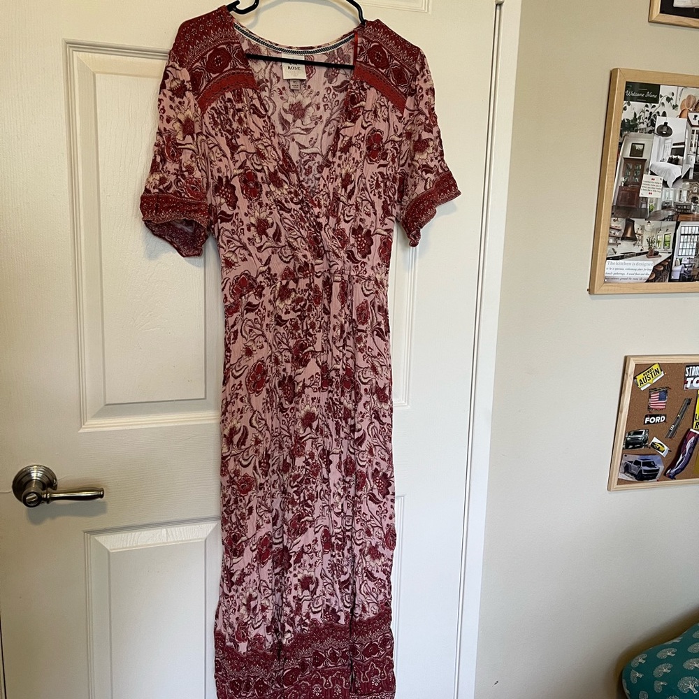 Maxi Dress with Slit